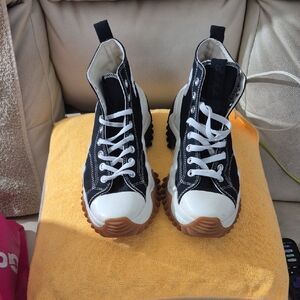 Converse Black and White Kids Sneakers